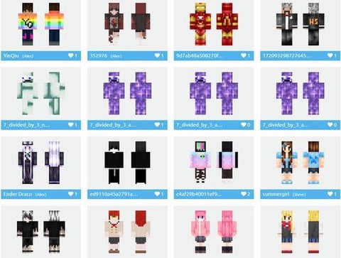 我的世界服务器怎么换皮肤[图1]