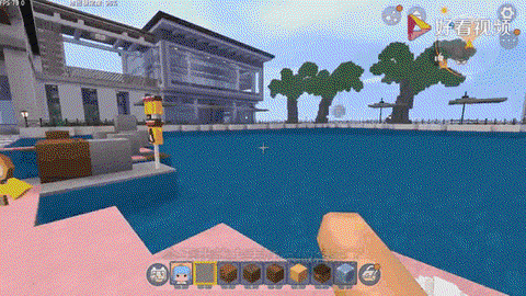 迷你世界人物怎么游泳[图1]
