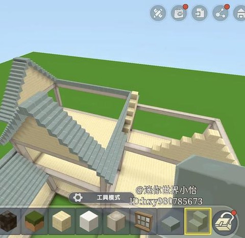 迷你世界怎么做楼房[图1]