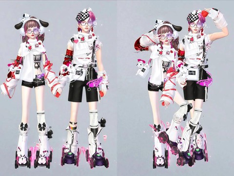 qq炫舞怎么变q版[图1]