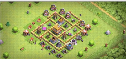 部落冲突怎么一键布阵[图2]