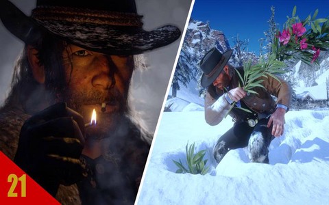 荒野大镖客如何抽烟[图2]