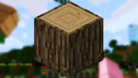 我的世界原木怎么获得[图1]