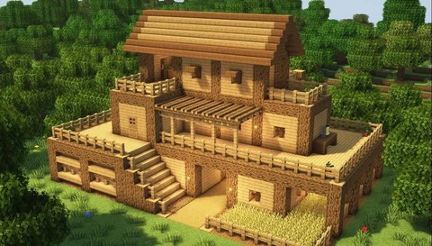 我的世界用什么造房子[图1]