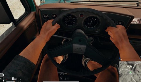 绝地求生怎么开车走[图2]