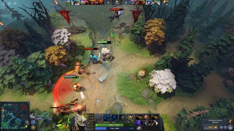 dota2怎么打电脑[图2]