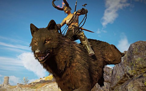 刺客信条英灵殿怎么骑狼[图2]