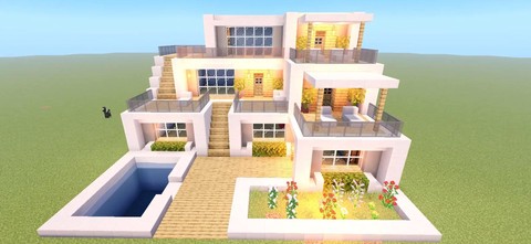 我的世界怎么装饰房子[图1]