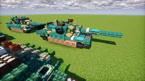 我的世界坦克怎么装弹[图1]