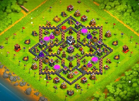 部落冲突9本什么意思[图1]