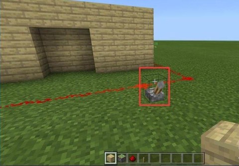 我的世界怎么做机关洞[图2]