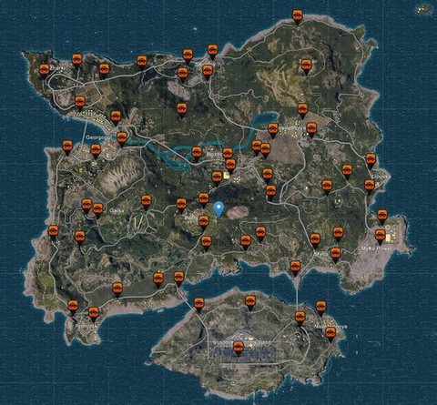 绝地求生怎么快速找车[图1]