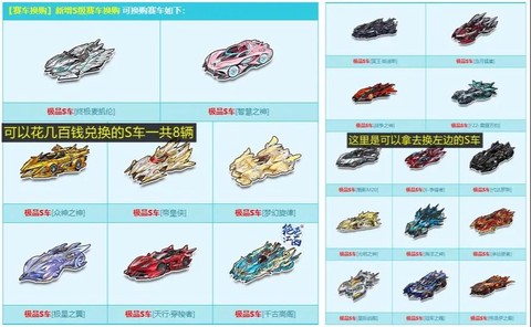 qq飞车合体车怎么弄[图2]