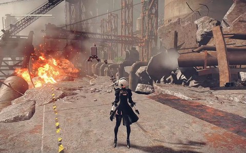 尼尔机械纪元怎么回收[图2]