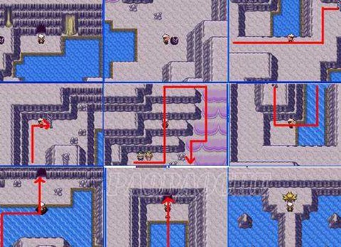 口袋妖怪流星瀑布怎么走[图1]