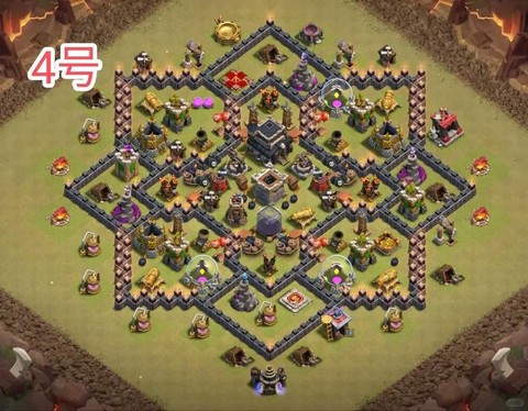 部落冲突怎么打九本[图1]