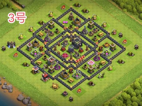 部落冲突怎么打九本[图2]