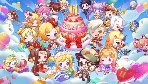 天天酷跑怎么合人物[图2]