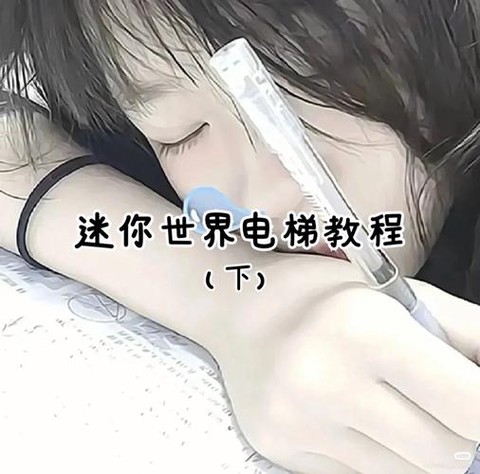 迷你世界怎么制作电梯[图2]