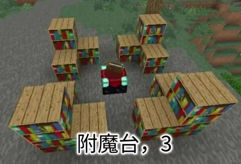 迷你世界付魔台怎么做[图1]