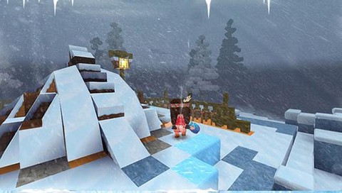 迷你世界如何去北极[图2]