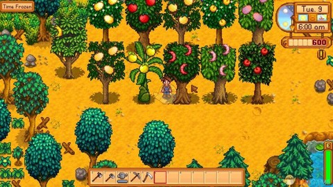 星露谷物语什么果树[图1]