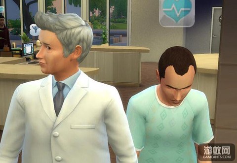 模拟人生4怎么出诊[图1]