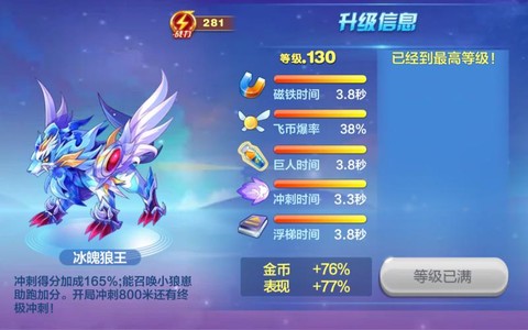 天天酷跑兽王是什么[图2]