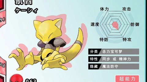 神奇宝贝凯西怎么画[图2]