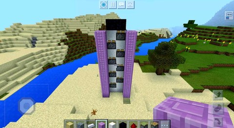 我的世界怎么做电梯视频教程[图1]