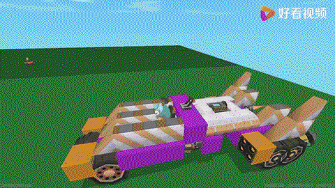 迷你世界里的车怎么做[图1]