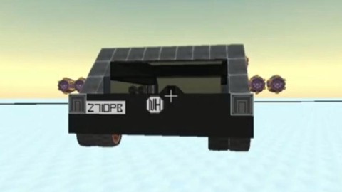 迷你世界里的车怎么做[图2]